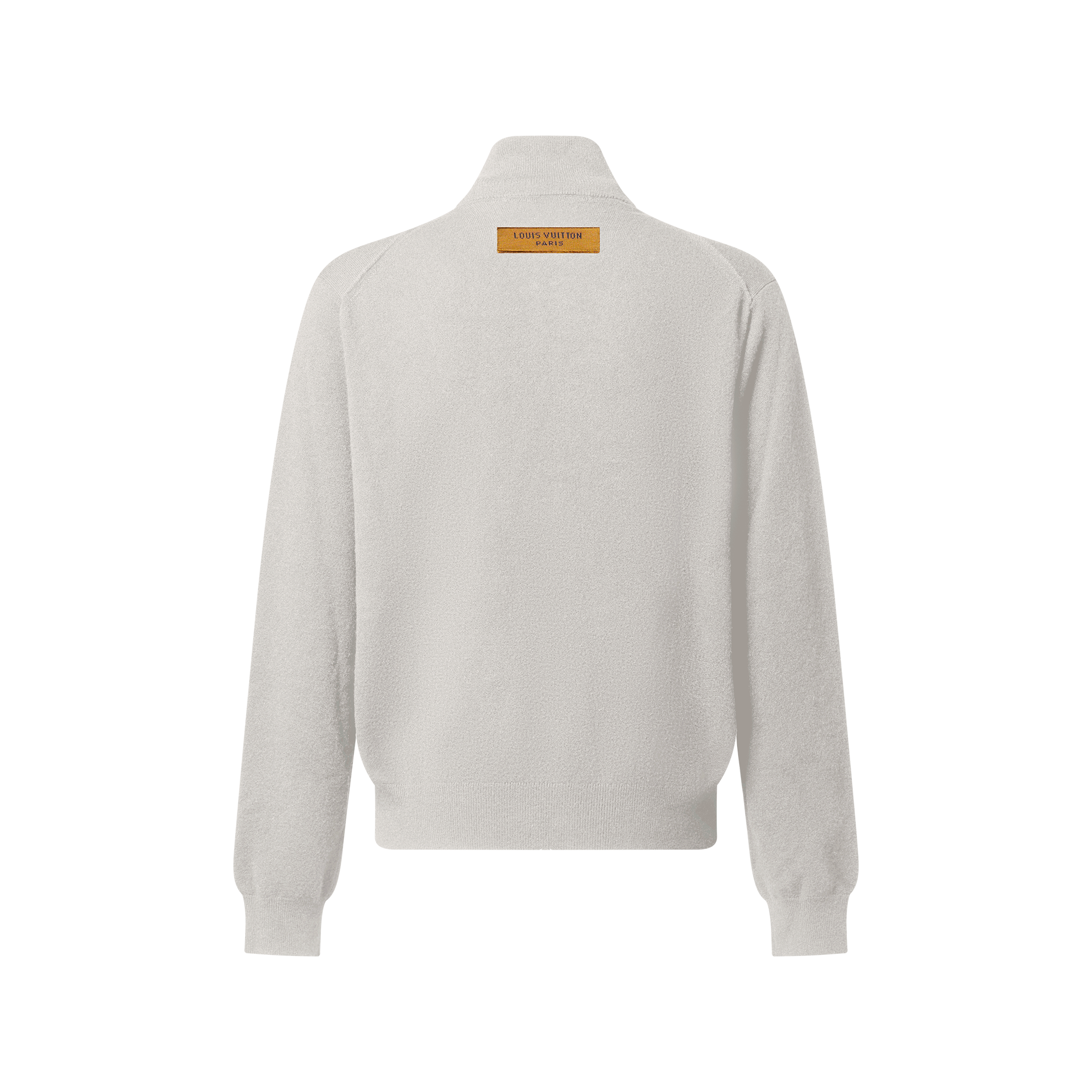 〈 LOUIS VUITTON 〉Inside Out Hoodie Inside Out Zipped Through Cashmere Hoodie - Luxury Black | LOUIS